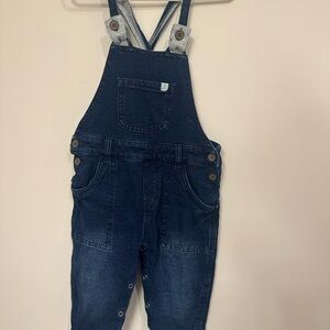 Kids Classic Blue Denim Overalls